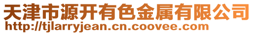 天津市源開有色金屬有限公司