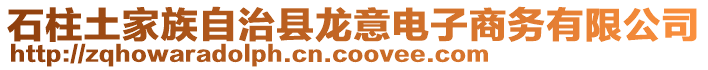 石柱土家族自治縣龍意電子商務有限公司