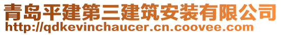 青島平建第三建筑安裝有限公司