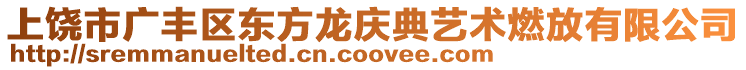 上饒市廣豐區(qū)東方龍慶典藝術燃放有限公司