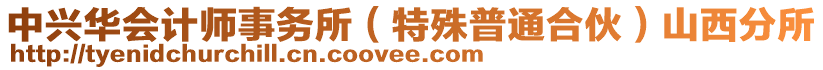 中興華會(huì)計(jì)師事務(wù)所（特殊普通合伙）山西分所