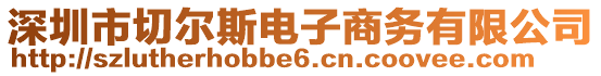 深圳市切爾斯電子商務有限公司