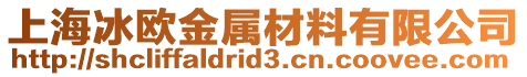 上海冰歐金屬材料有限公司