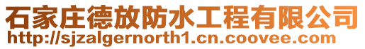 石家莊德放防水工程有限公司