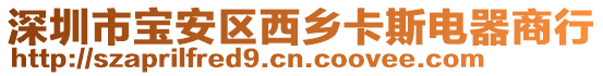 深圳市寶安區西鄉卡斯電器商行