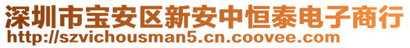 深圳市寶安區新安中恒泰電子商行