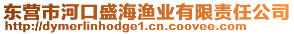 東營市河口盛海漁業(yè)有限責(zé)任公司