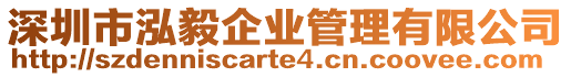 深圳市泓毅企業(yè)管理有限公司