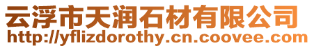 云浮市天潤石材有限公司