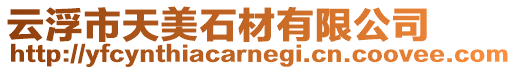 云浮市天美石材有限公司