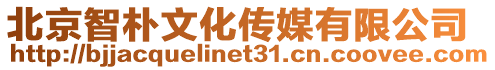 北京智樸文化傳媒有限公司