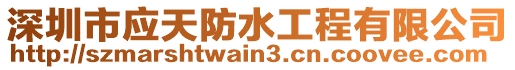 深圳市應天防水工程有限公司