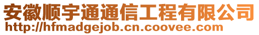 安徽順宇通通信工程有限公司