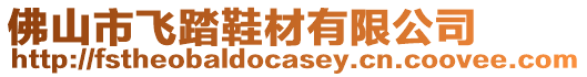 佛山市飛踏鞋材有限公司