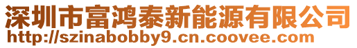 深圳市富鴻泰新能源有限公司