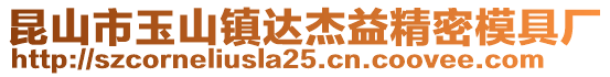昆山市玉山鎮達杰益精密模具廠