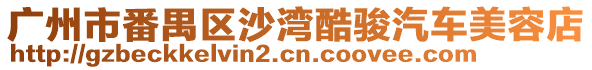 廣州市番禺區(qū)沙灣酷駿汽車美容店