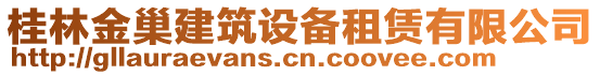 桂林金巢建筑設備租賃有限公司