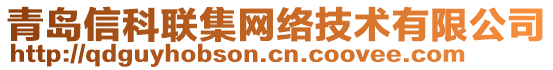 青島信科聯(lián)集網(wǎng)絡(luò)技術(shù)有限公司