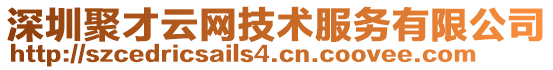深圳聚才云網(wǎng)技術(shù)服務有限公司