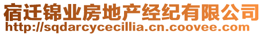 宿遷錦業(yè)房地產(chǎn)經(jīng)紀(jì)有限公司