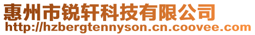 惠州市銳軒科技有限公司