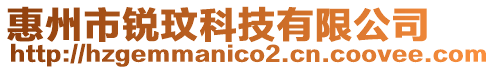 惠州市銳玟科技有限公司