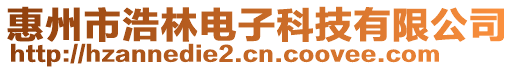 惠州市浩林電子科技有限公司