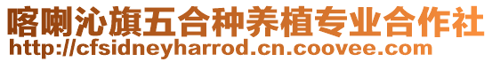 喀喇沁旗五合種養植專業合作社