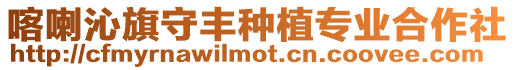 喀喇沁旗守豐種植專(zhuān)業(yè)合作社