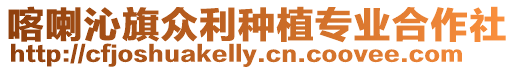 喀喇沁旗眾利種植專業合作社
