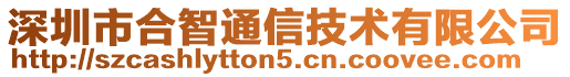 深圳市合智通信技術有限公司