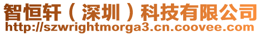 智恒軒（深圳）科技有限公司