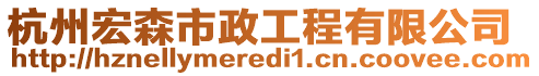 杭州宏森市政工程有限公司