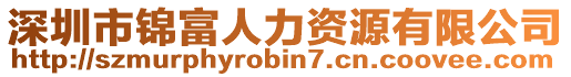 深圳市錦富人力資源有限公司