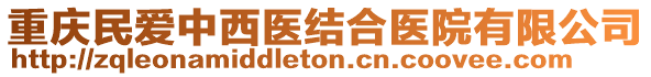 重慶民愛中西醫結合醫院有限公司