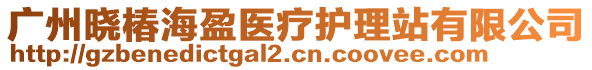 廣州曉椿海盈醫(yī)療護(hù)理站有限公司