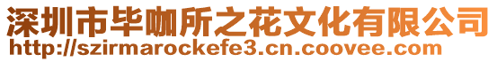 深圳市畢咖所之花文化有限公司