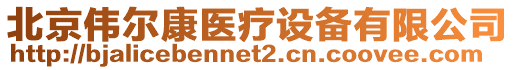 北京偉爾康醫(yī)療設(shè)備有限公司