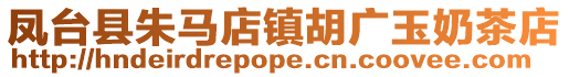 鳳臺縣朱馬店鎮(zhèn)胡廣玉奶茶店