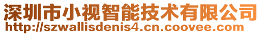 深圳市小視智能技術有限公司