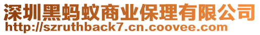 深圳黑螞蟻商業(yè)保理有限公司