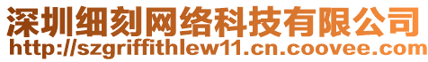 深圳細刻網絡科技有限公司