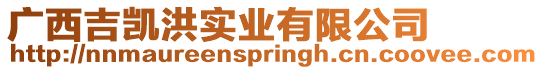 廣西吉凱洪實業有限公司