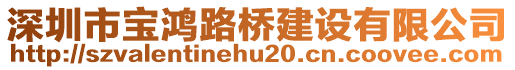 深圳市宝鸿路桥建设有限公司