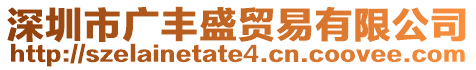 深圳市廣豐盛貿易有限公司