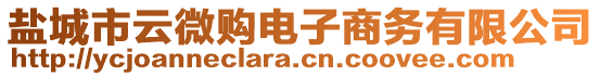 鹽城市云微購電子商務(wù)有限公司