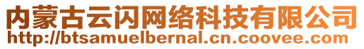 內(nèi)蒙古云閃網(wǎng)絡(luò)科技有限公司