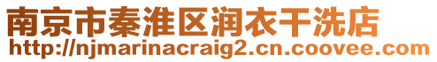 南京市秦淮區(qū)潤衣干洗店