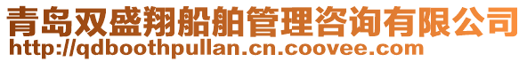 青島雙盛翔船舶管理咨詢有限公司